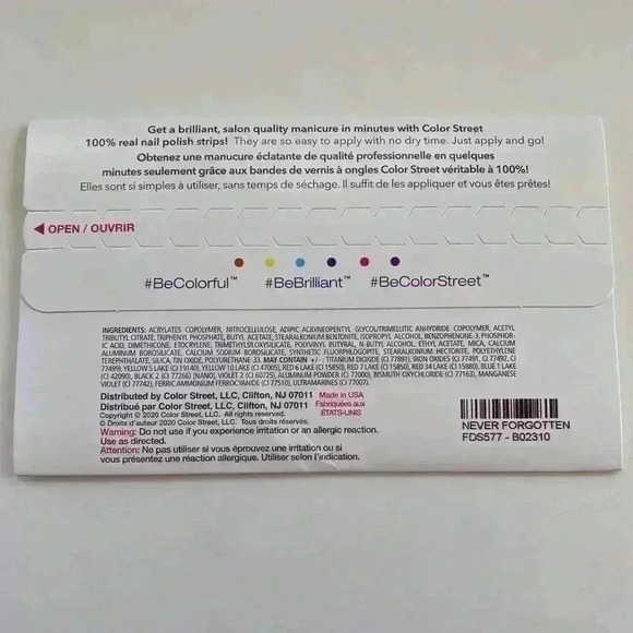 Color Street Never Forgotten - Picture 4 of 6